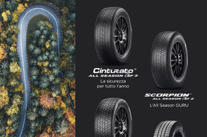 Pirelli gomme Famiglia All Season
