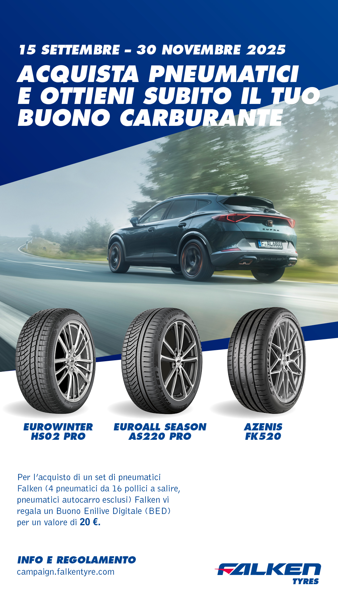 Pneumatici Falken Rovini Pneumatici Certaldo