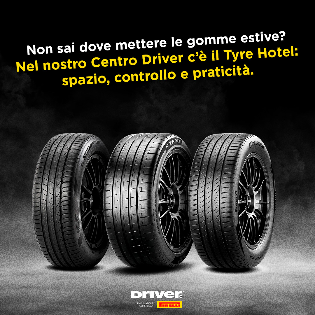 Deposito gomme stagionali Rovini Pneumatici